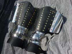 Embossed Splint Legs - Club Fan